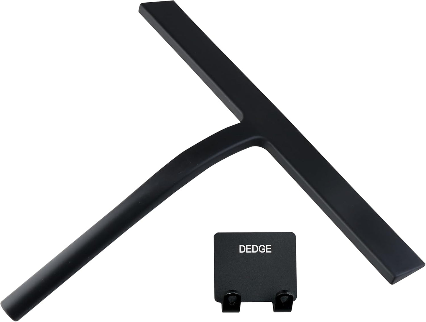 DEDGE Shower Squeegee Window Glass Wiper Scraper Cleaner with Silicone Blade for Bathroom/Kitchen/Car Glass/Mirror/Door 11-Inch (with Hook)