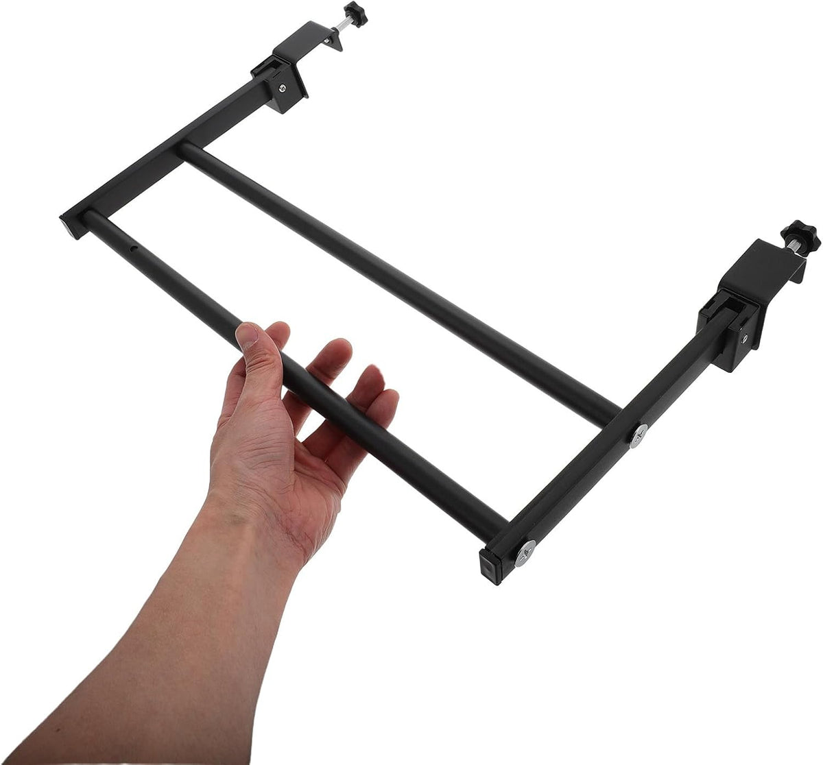 Collapsible Foldable Clothes Drying Rack Wall Mounted Retractable Iron Laundry Rack with Multifunctional Hooks and Quilt Rod for Indoor Balcony Use Space Saving