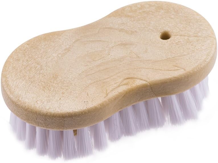 JSCARLIFE Car Interior Cleaning Brush, Deep Scrub Upholstery Scrubber, Soft Bristle Heavy Duty Handheld Scrub Brush for Car, Furniture, Sofa
