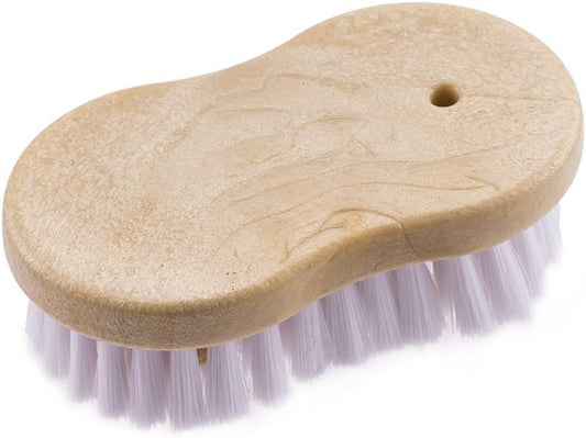 JSCARLIFE Car Interior Cleaning Brush, Deep Scrub Upholstery Scrubber, Soft Bristle Heavy Duty Handheld Scrub Brush for Car, Furniture, Sofa