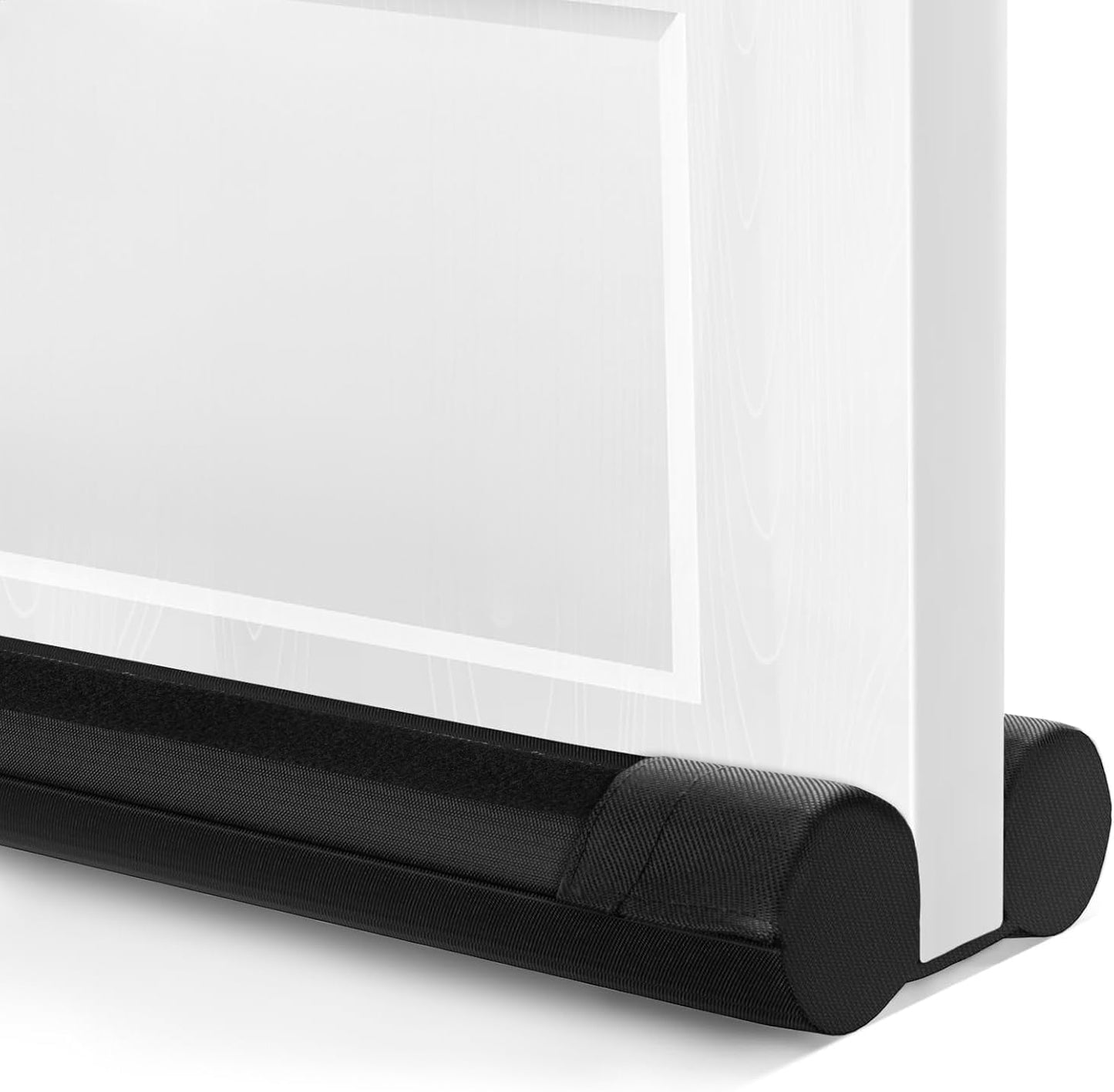 Under Door Draft Blocker, Adjustable Door Draft Stopper for Bottom of Doors, Double-Sided Block Fits 29" to 36" Doors, Block Cold Air, Noise and Dust, Easy to Install, Ideal for Home and Apartment