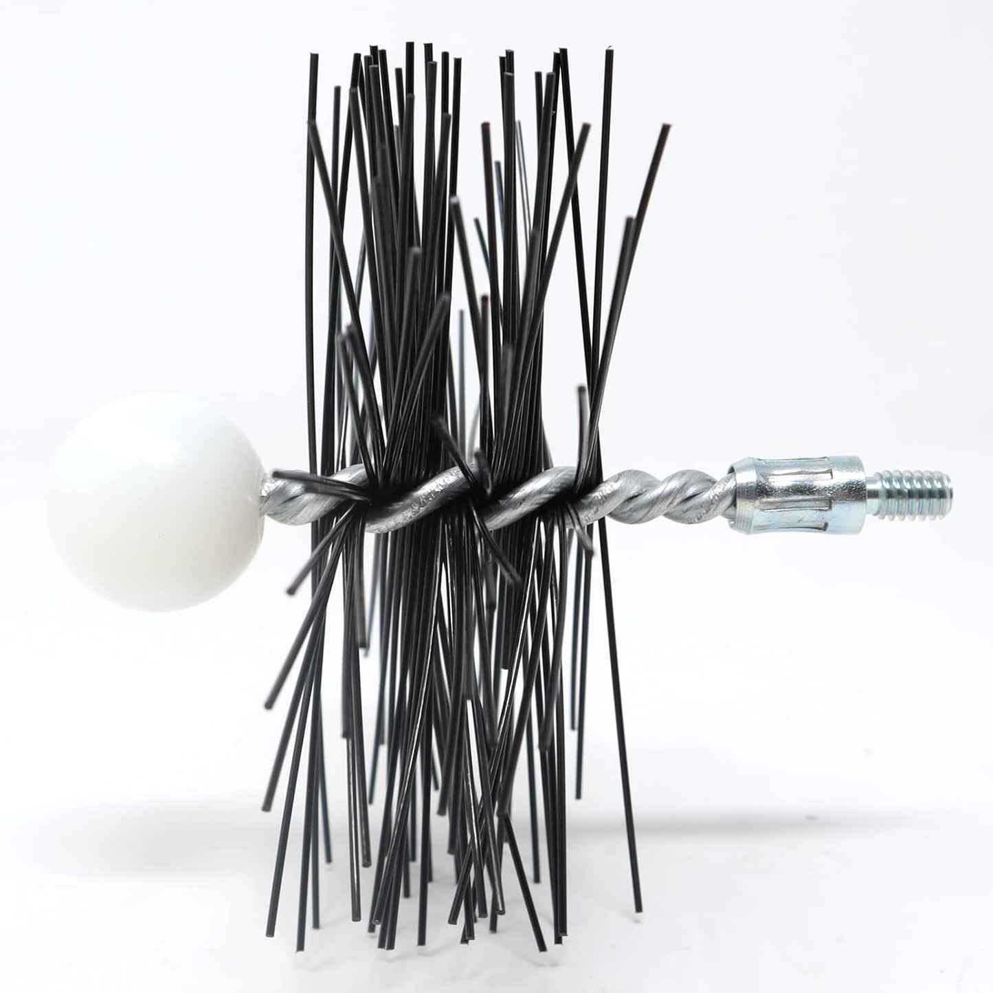 Midwest Hearth 3-Inch Round Pellet Stove Chimney Cleaning Brush Made in USA