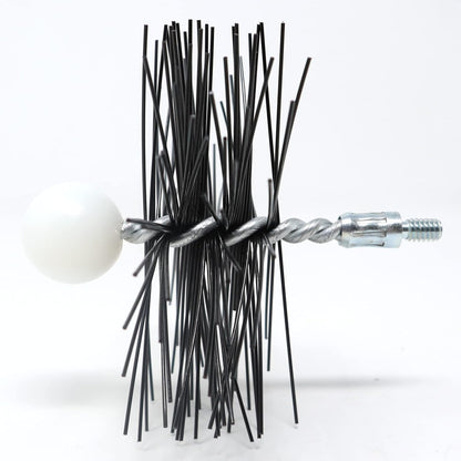Midwest Hearth 3-Inch Round Pellet Stove Chimney Cleaning Brush Made in USA