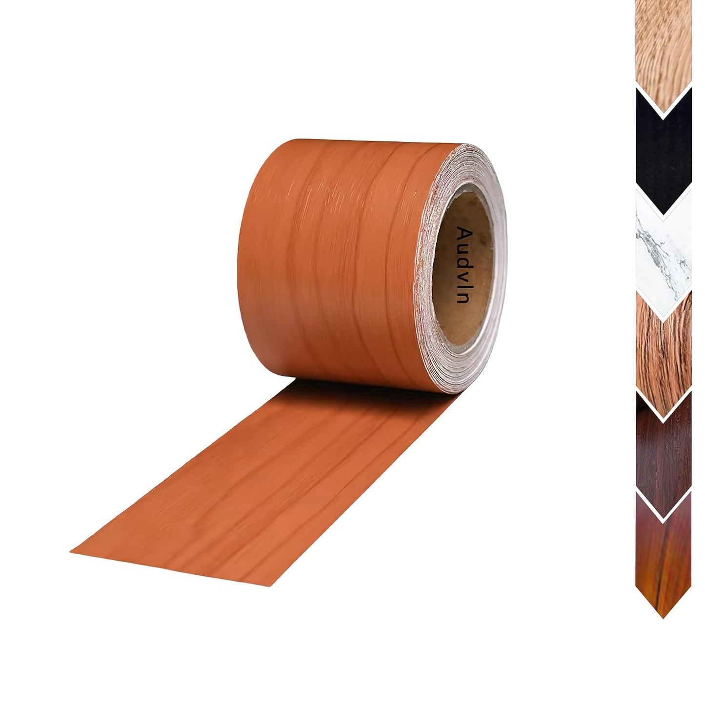 Wood Grain Repair Tape, 2" x 32ft Self Adhesive Tape for Furniture, Flooring, Cabinets, Doors, Windows, DIY Crafts - Durable, Easy to Use for Seamless Repairs