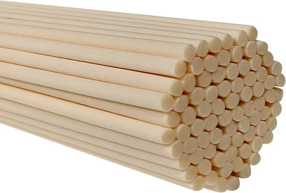 5 Mixed Colors 10inch Diffuser Replacement Sticks - 60Pcs Fiber Reed Fragrance Sticks Refill for Home and Bathroom - Rattan Essential Oil Sticks for Scented Diffuser
