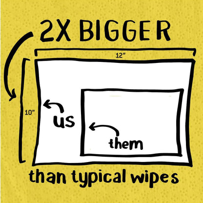 Tub O' Towels Heavy-Duty Multi-Surface Cleaning Wipes, 7" x 8", 40 Count Canister, Removes Grease, Grime, and Tough Stains, Durable Disposable White Wipes for Home, Garage, and Outdoor Cleaning Tasks | industrial-disposable-wipes