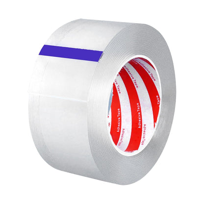 Nano Tape, Heavy Duty Double Sided Mounting Adhesive Tape, Washable Removable Reusable Transparent Gel with Durable Design, Ideal for Walls Kitchen Bathroom Car, (#1)