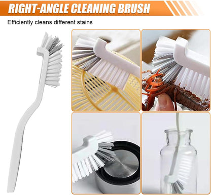 26PCS Crevice Cleaning Brush Set, Hard Bristle Tools for Tile Grout, Window Tracks, Bathroom/Kitchen Deep Cleaning – Versatile Brushes for Tight Gaps, Sinks, Toilets & Narrow Spaces