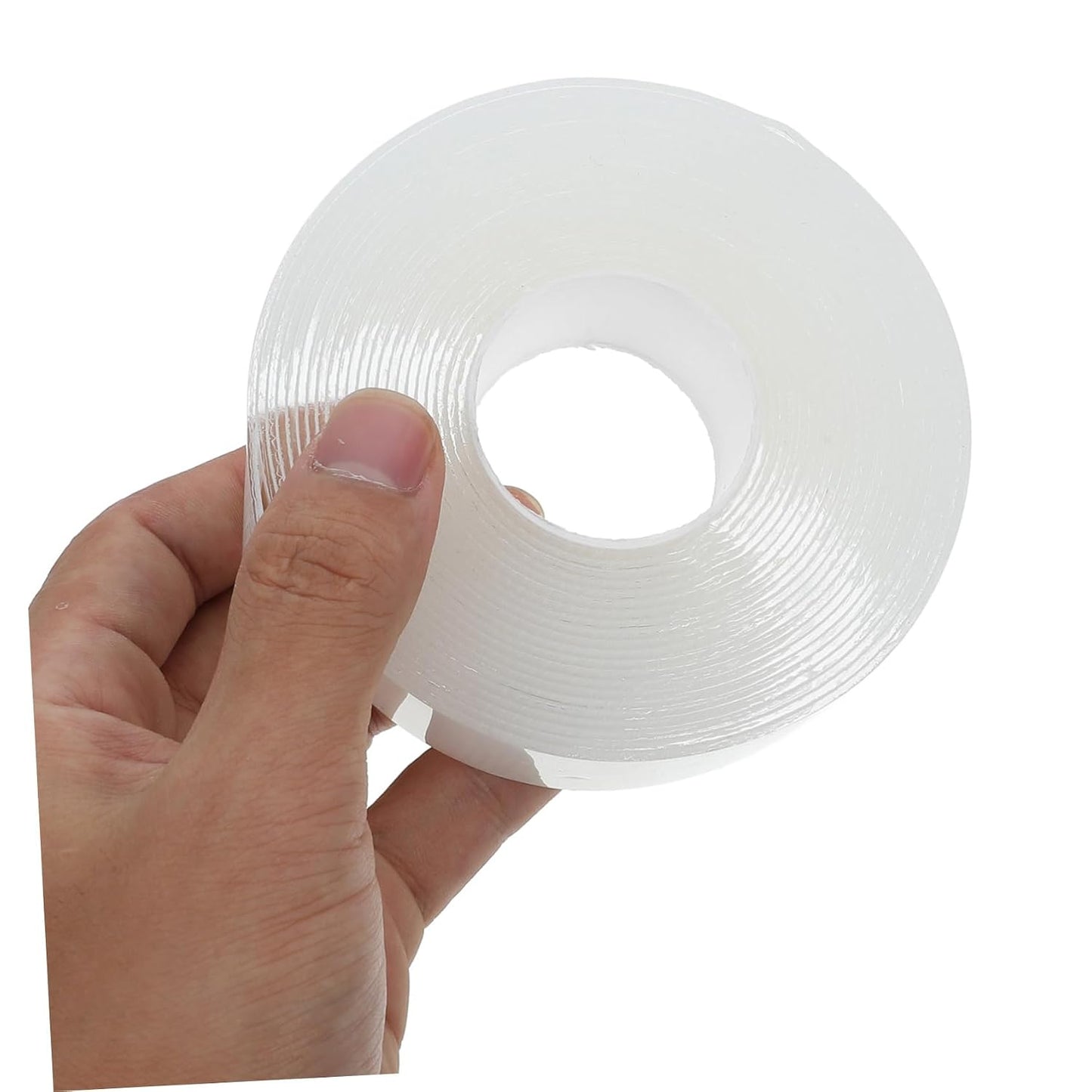 5m Heavy Duty Double-Sided Tape for Nano Adhesive Strips No Trace Washable