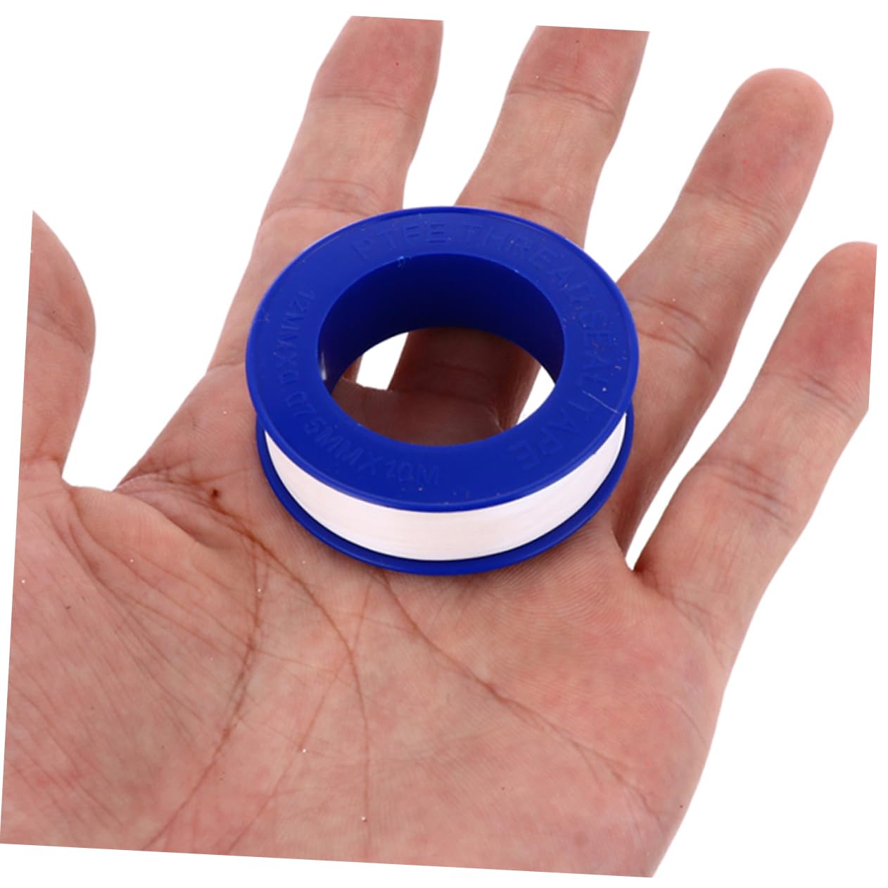 Cabilock 12rolls PTFE Thread Seal Tape for Plumbing High-Temperature Resistant Leak Water Sealing Tape for Pipe Connections for Plumbers and Home Repairs