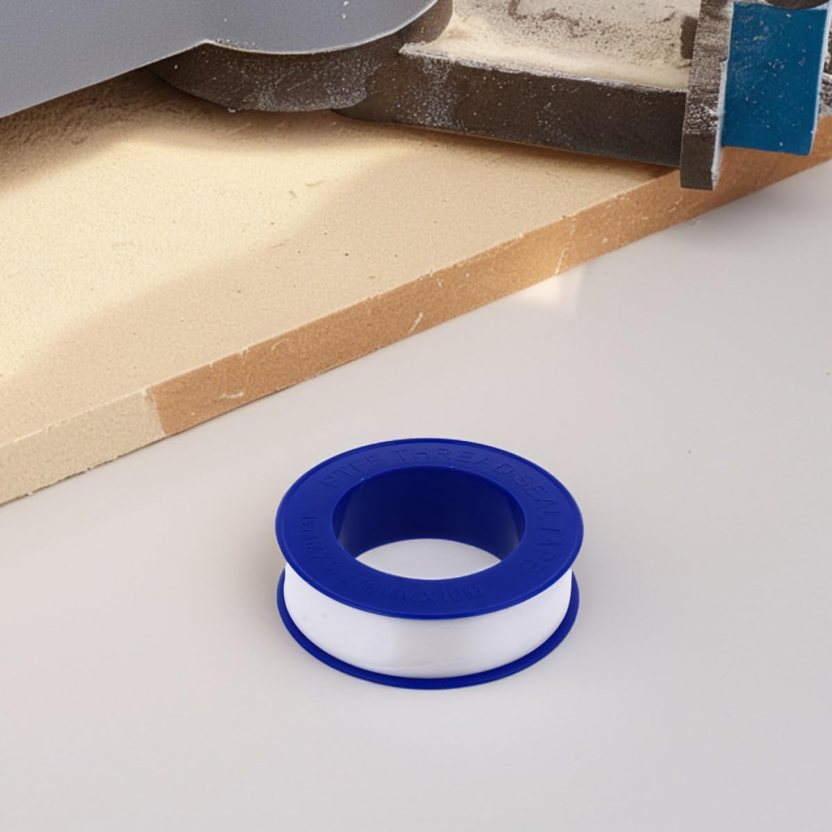 12 Rolls PTFE Plumber Tape for Pipe Joints and Pipe Connections High Temperature Resistant Thread Seal Tape Excellent Sealing for Plumbing and Water Leak Repair