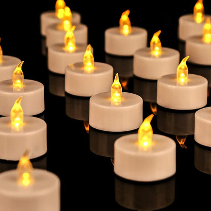 Flameless Flickering LED Battery Candles :Set of 3 Ivory Real Wax Pillar Operated Fake Faux Lights with Remote Control and Timer Function Flicker Candle for Decoration Christmas Votive Garden Outdoor