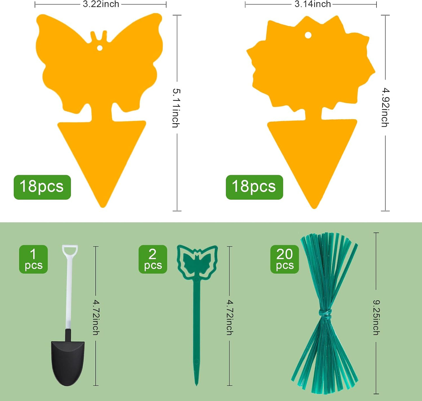 4 Pack Disposable Wasp Traps Outdoor Hanging Carpenter Bee Traps for Outside Yellow Jacket Trap Hornet Trap Wasp Catcher for Bug Flies Patio Garden