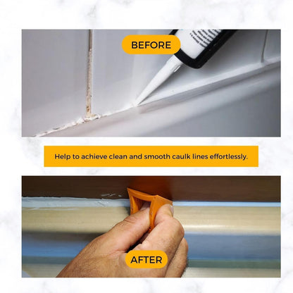 Silicone Caulking Tool,Sealant Finishing Tool,Silicone applicator effective sealing tools for Kitchen,Bathroom,Joint,4 different sections 4.6.10.16mm developed and produced by Innovatco in Canada