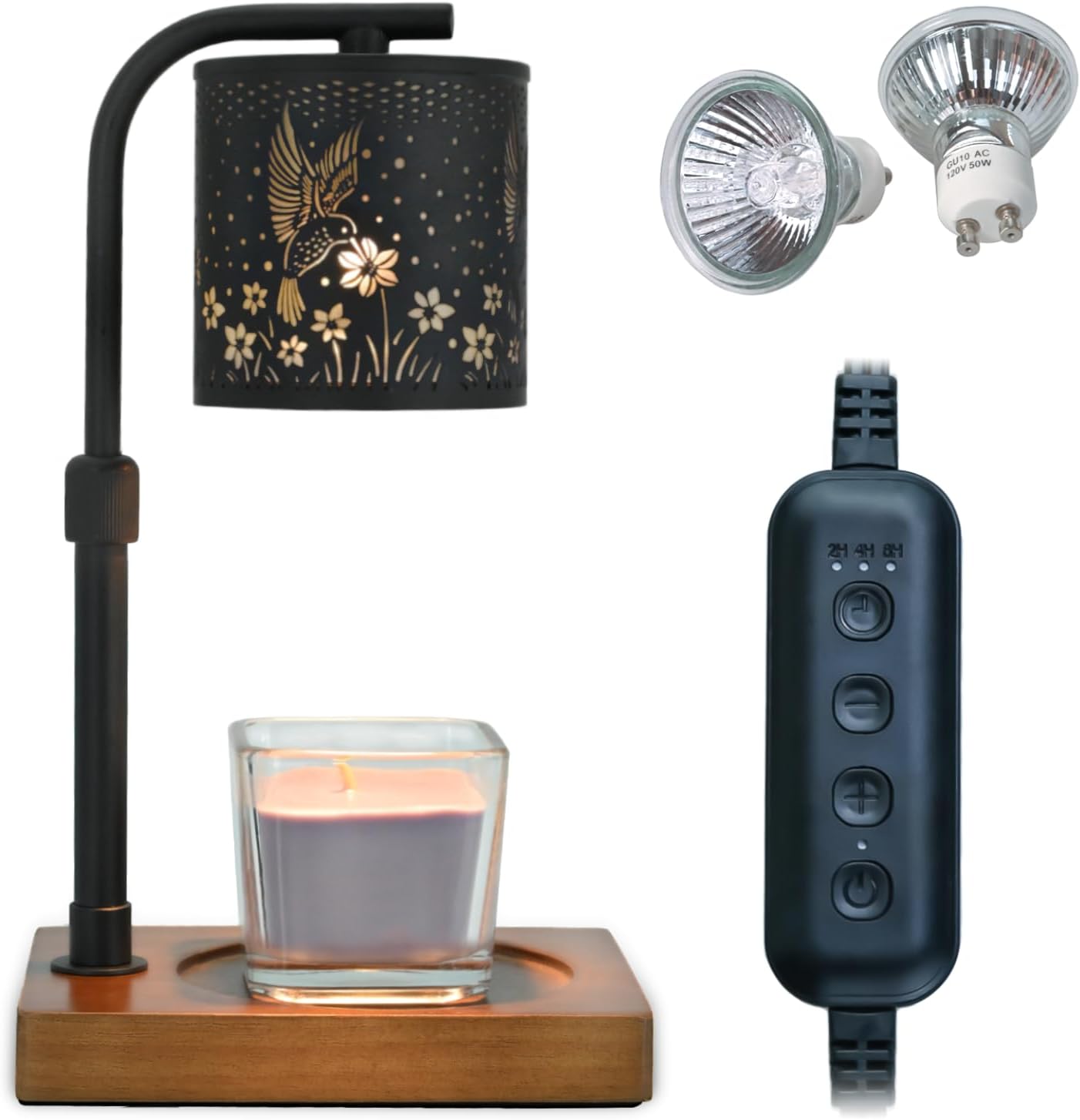 Eandisom Hummingbird Candle Warmer Lamp Timer - Birthday Gifts for Women