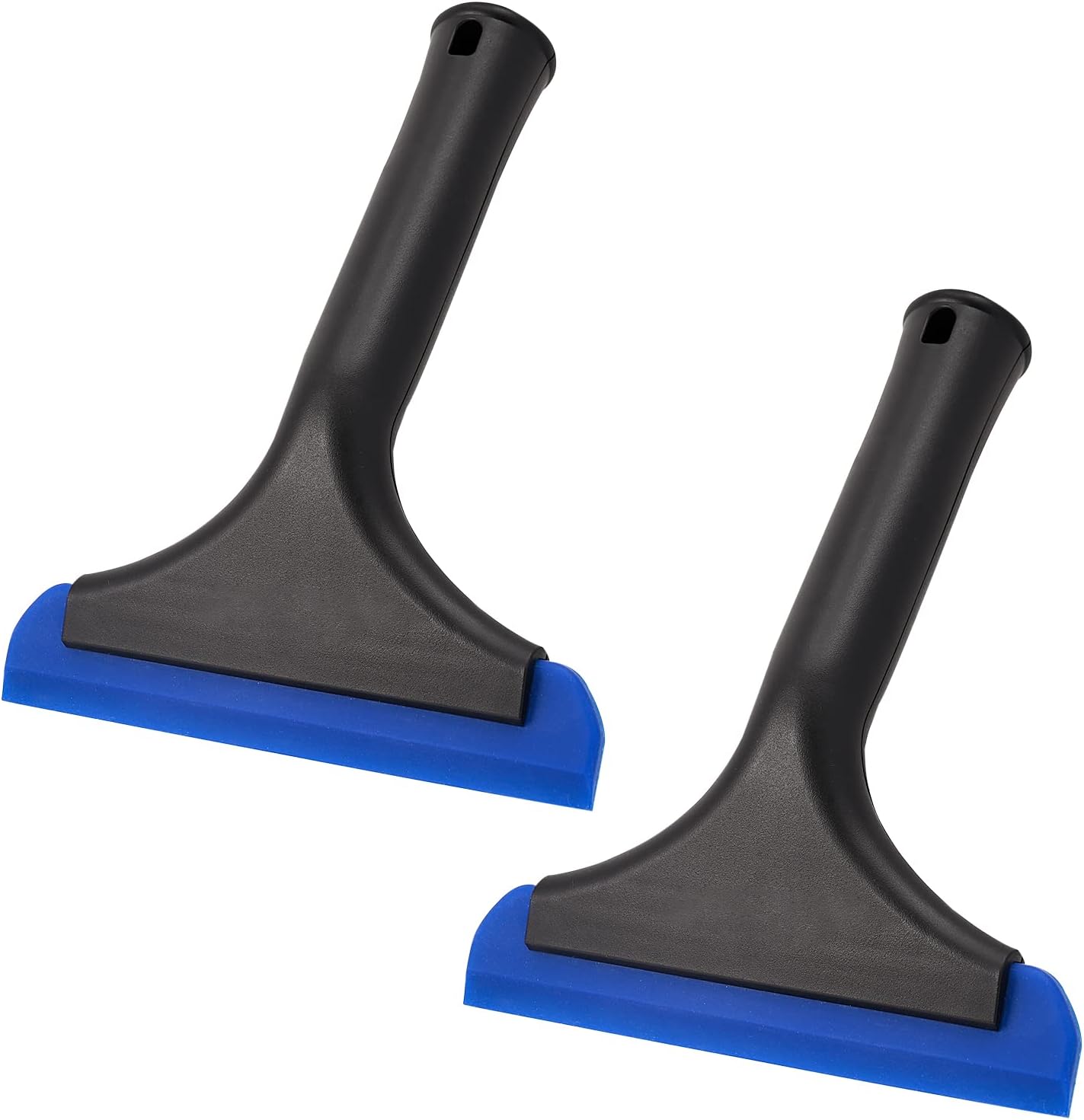 Gomake Small Silicone Squeegee Window Shower Squeegee,Auto Water Blade Squeegee for Shower Glass Door,Car Windshield, Window, Mirror, Bathroom,Countertop Cleaning