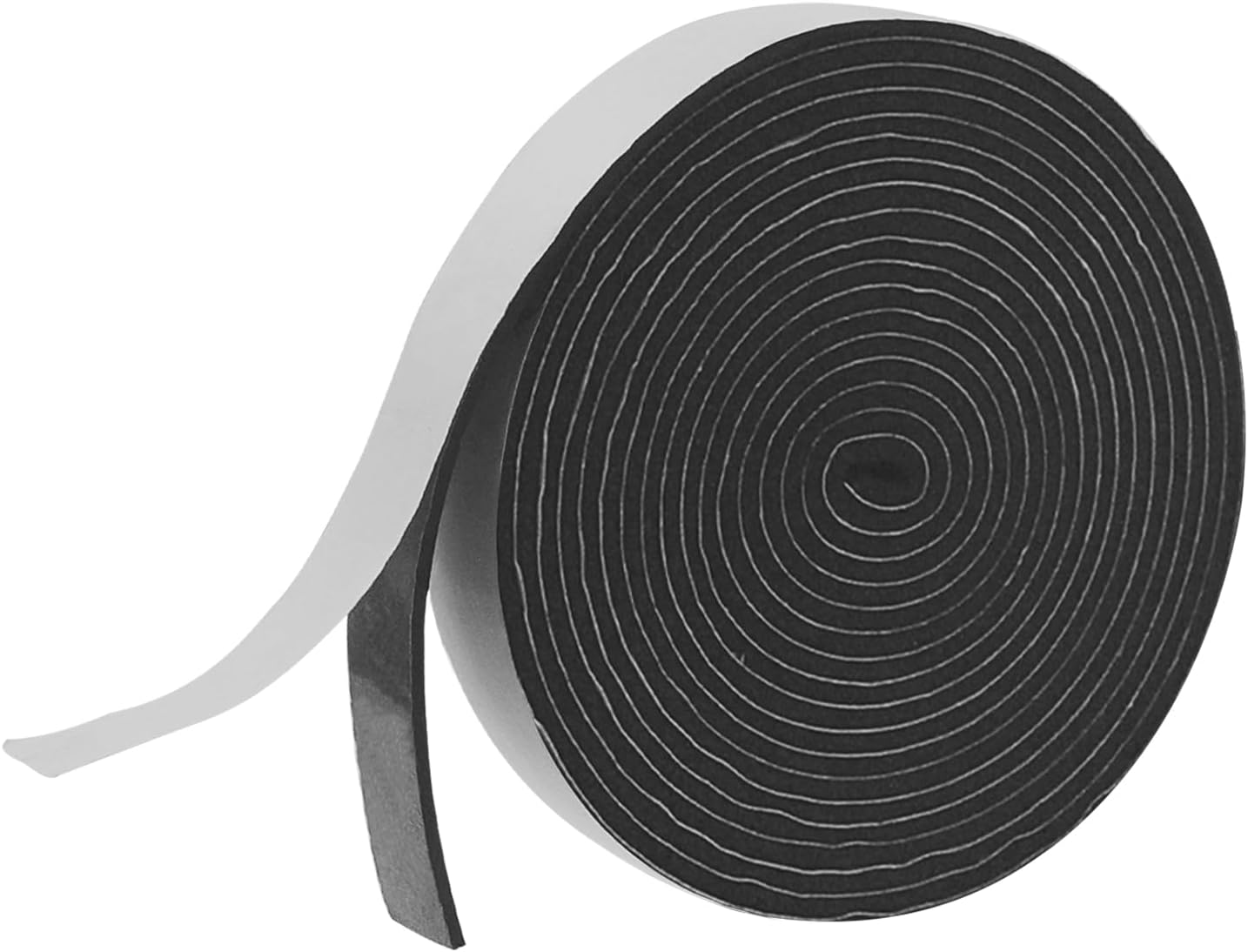 Weather Stripping Door Seal Strip for Doors and Windows, 1In x 1/8In x 33Ft x 2 Roll Foam Insulation Tape Self Adhesive,Sound Proof,Weatherstrip,Pipe Cooling, Air Conditioning Seal Strip - Colors A