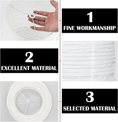 FERCAISH Paper Floor Lamp Shade, Foldable and Minimalist Style Rice Paper Lamps Classic Modern Paper Floor Light Bulb Cage Guard for Living Room Bedroom Décor
