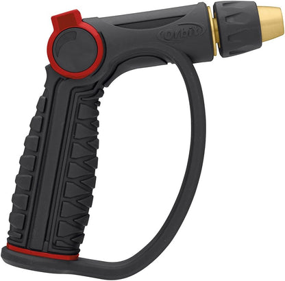 Orbit 58993 7-Pattern Watering Nozzle with Thumb Control, Black