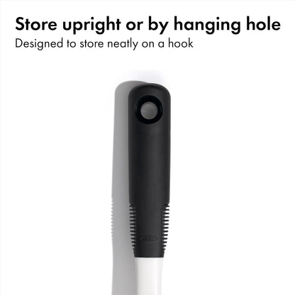 OXO Good Grips Dish Scrub Brush with Non-Slip Handle, Nylon Bristles