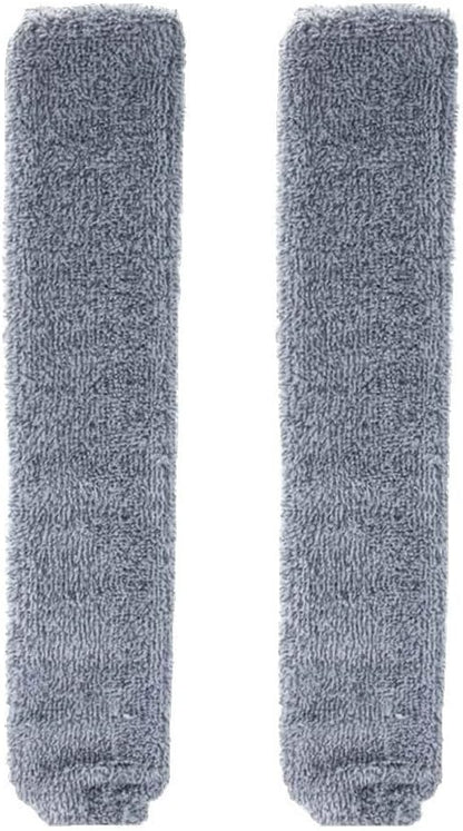 Microfiber Duster Kit High Reach Ceiling Fan Duster with Extendable Pole 100" Telescoping Cobweb Duster for Cleaning, Bendable Head Washable Duster for Ceiling, Fan, Furniture