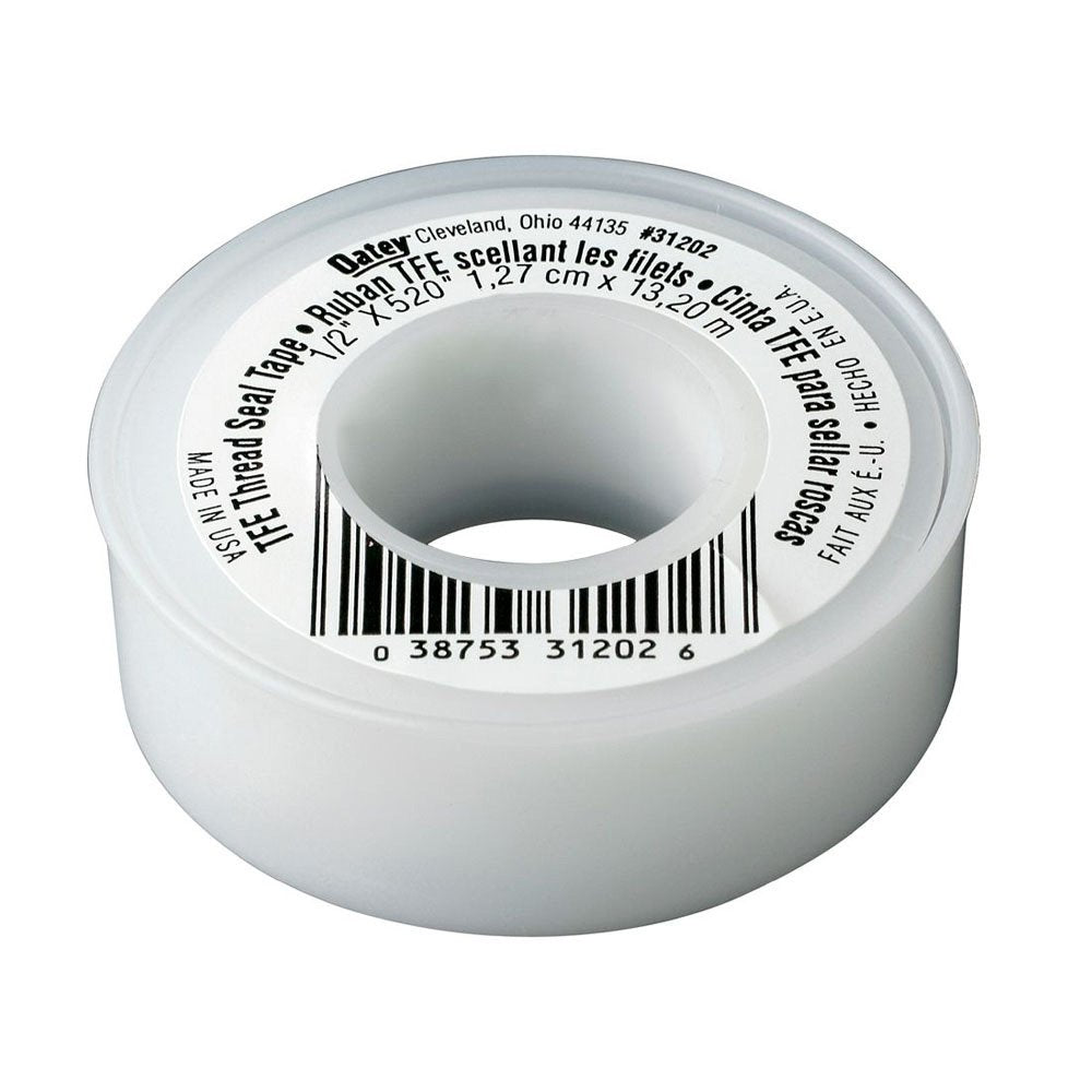 Oatey 31212 PTFE Tape, 3/4-Inch x 260-Inch