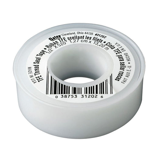 Oatey 31212 PTFE Tape, 3/4-Inch x 260-Inch