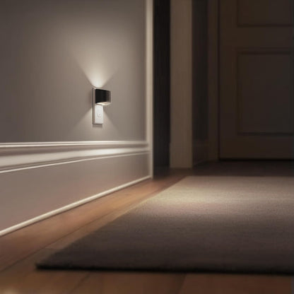 L LOHAS LED Night Lights Plug into Wall 2 Pack, Dusk to Dawn Sensor Nightlight, Brightness Adjustable, 3000K Soft White