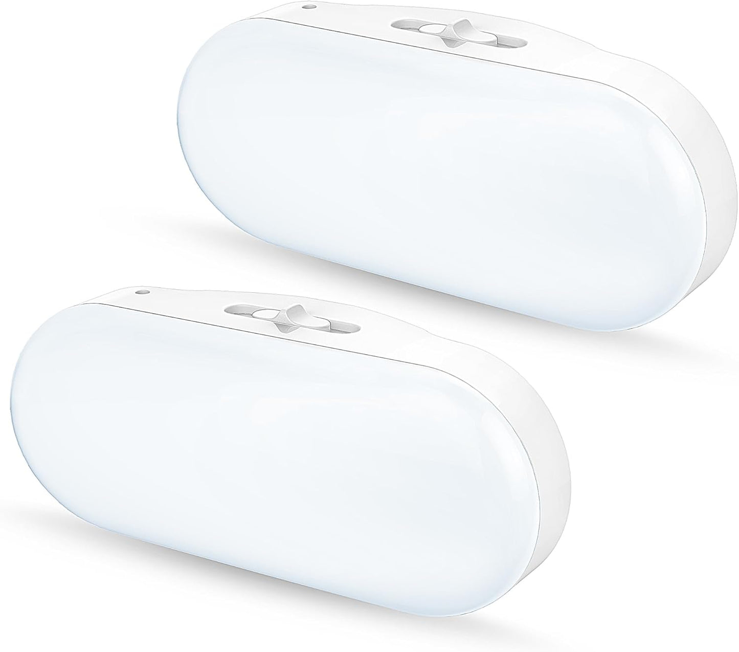 DORESshop Led Night Light, Plug into Wall, [2 Pack] with Dusk to Dawn Sensor, 1W 5000K Dimmable Night Light from 0LM to 100LM for Bathroom Hallway Bedroom Kids Room Stairway