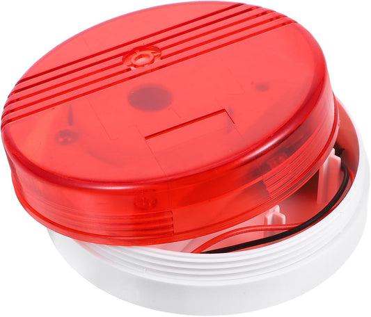 Water Leak Detector Alarm Sensor for Home Basement Flooding Monitor with LED Indicator, Overflow Water Sensor Alarm Under Sink and Bathroom Safety