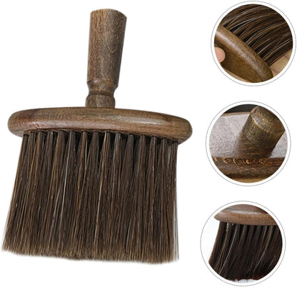 Portable Desktop Cleaning Brush with Soft Bristles for Keyboard Window Track and Narrow Crevice Cleaning Compact Dust Removal Tool for Household and Car Interior