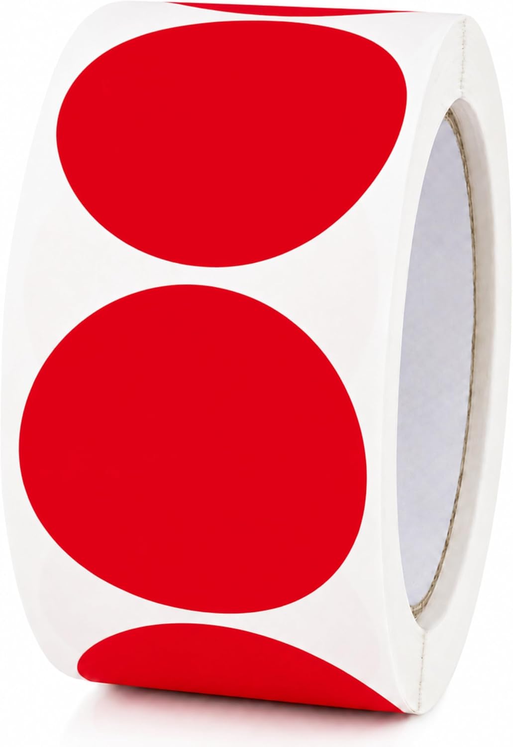 ChromaLabel 2 inch Color-Code Dot Labels | 500/Roll (Yellow)