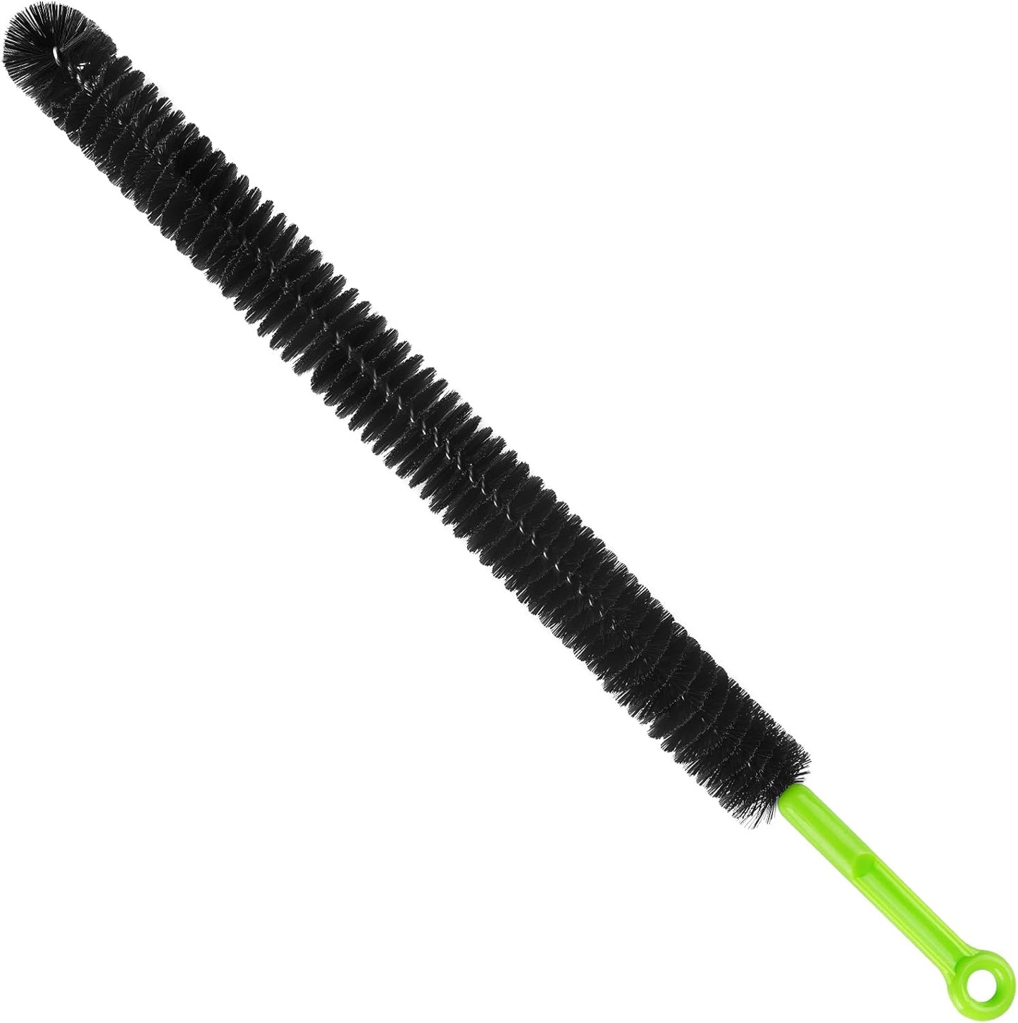 Sewer Drain Brush, Drain Clog Remover, 22.83inch Flexible Long Pipe Snake Hair Clogs Catcher Cleaner Tool for Toilet, Kitchen Sink, Sewer Drain, Bathroom Tub