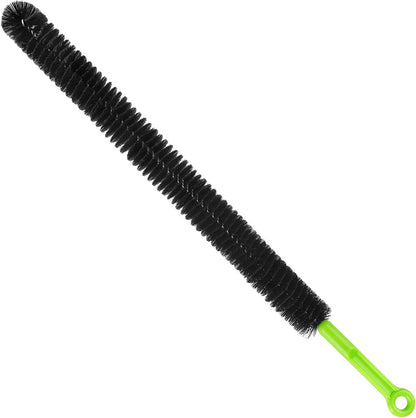 Sewer Drain Brush, Drain Clog Remover, 22.83inch Flexible Long Pipe Snake Hair Clogs Catcher Cleaner Tool for Toilet, Kitchen Sink, Sewer Drain, Bathroom Tub