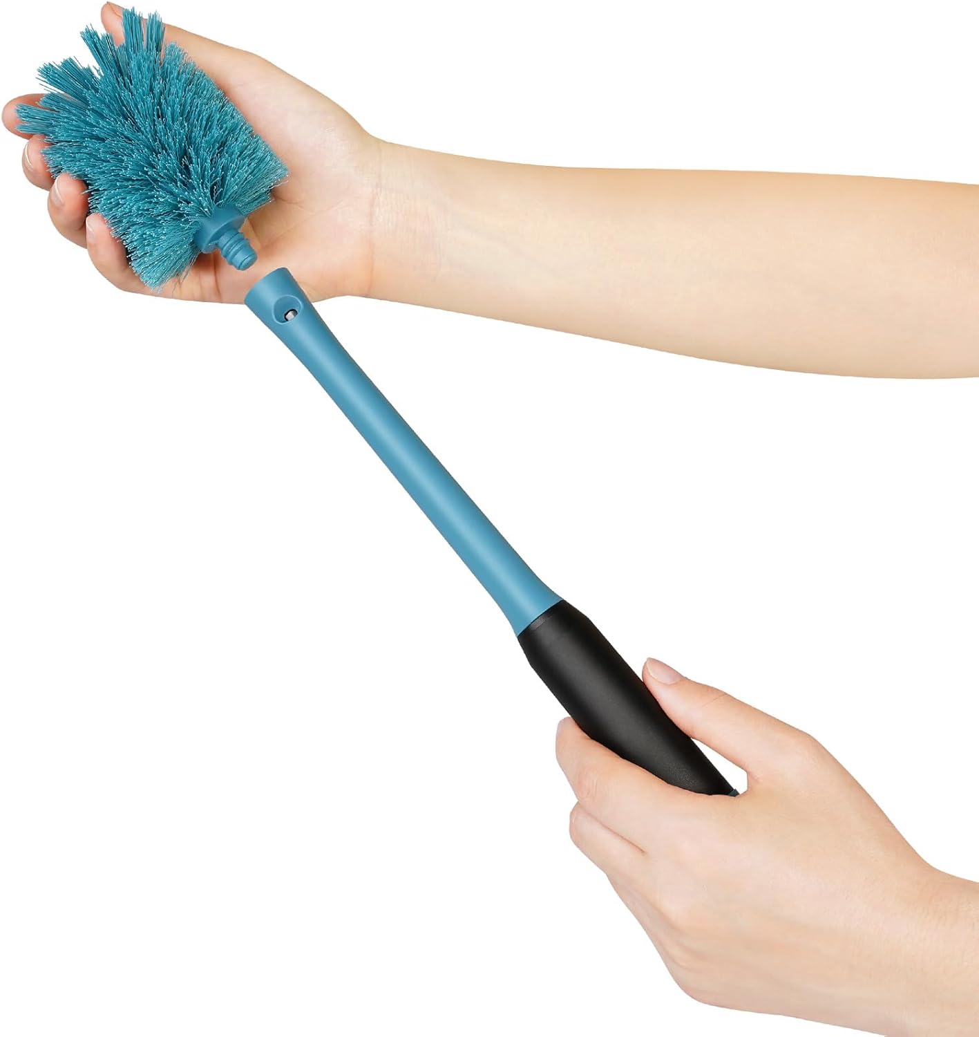 2-in-1 Bottle Brush Refills, Replacement Brush Heads, 3 Pack