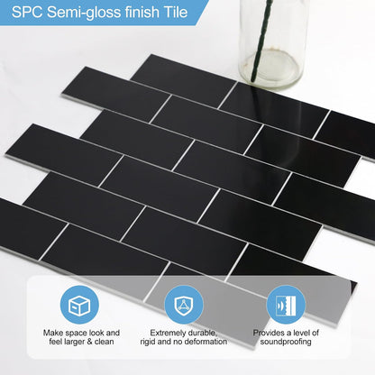2026 New Upgrade Peel and Stick Backsplash Tile, Peel and Stick 11.34" X 11.57" Wall Tile for Kitchen, Bathroom, Fireplace, Laundry (Beige Ecru, 10 Packs)