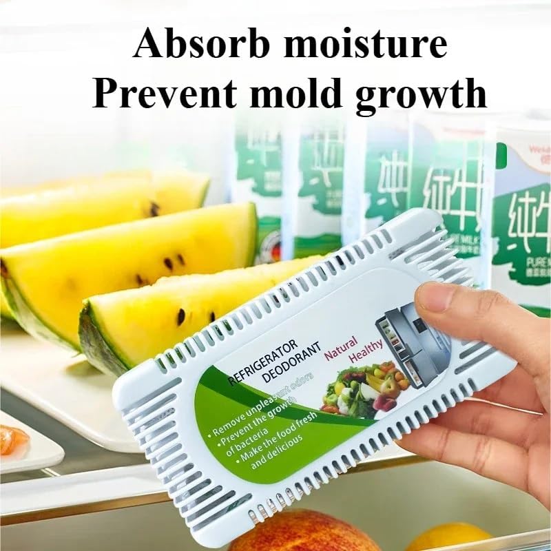 6 pack Refrigerator Air Purifier Bamboo Charcoal Activated Carbon Box Odour Absorber Closet Deodorant Freezer Deodorizer