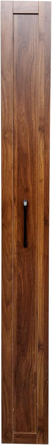 7 Tier Pull Out Cabinet Organizer, Pull Out Spice Rack, Rolling Kitchen Pantry Storage Cabinet, Open Shelf for Kitchen, Narrow Spaces, Wood Spice Rack Next to Fridge, White
