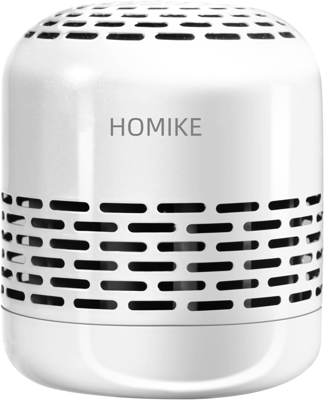 HOMIKE Refrigerator Deodorizer, Odor Eliminator,Last up to 10 Years for Car,Closet,Shoes Cabinet,Fridge and Freezer,Outperforms Baking Soda and Activated Carbon(Stainless Steel)