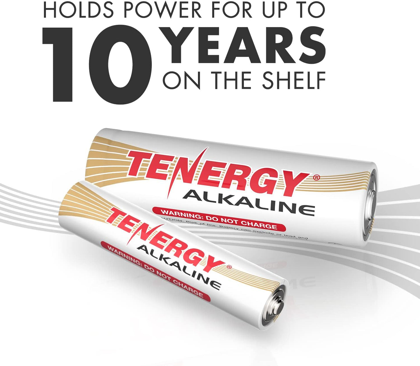 Tenergy Alkaline Batteries & Storage Case, 24xAAs, 24xAAAs, 4xC Size, 4xD Size, 4x9V Size Batteries, and Battery Organizer Case