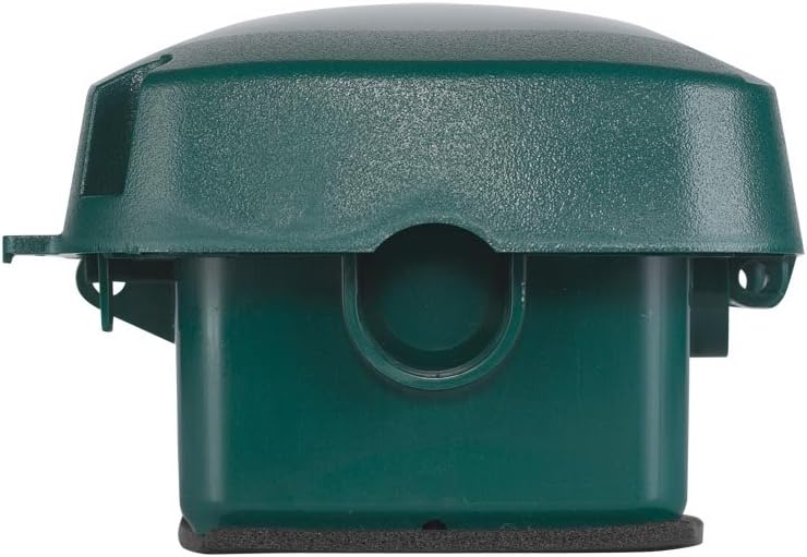 Intermatic WP5100BL Extra Duty Plastic Weatherproof Cover, 2.75-Inch Single Gang, Black
