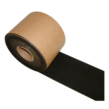 FindTape Polyester 1mm Felt Tape – 1 in. x 15 ft. Felt Strips with Adhesive Backing and Furniture Strips, Great for Arts and Crafts, Classrooms, and Protecting Furniture (Black)