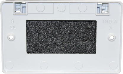 Sigma 14249WH Weatherproof 1-Gang Horizontal GFCI Receptacle Cover, White