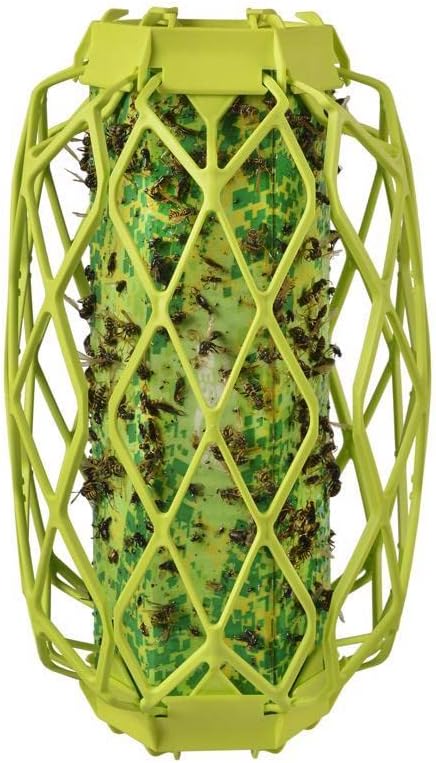 Rescue! Wasp TrapStik — Traps Wasps, Mud Daubers & Carpenter Bees - 6 Traps