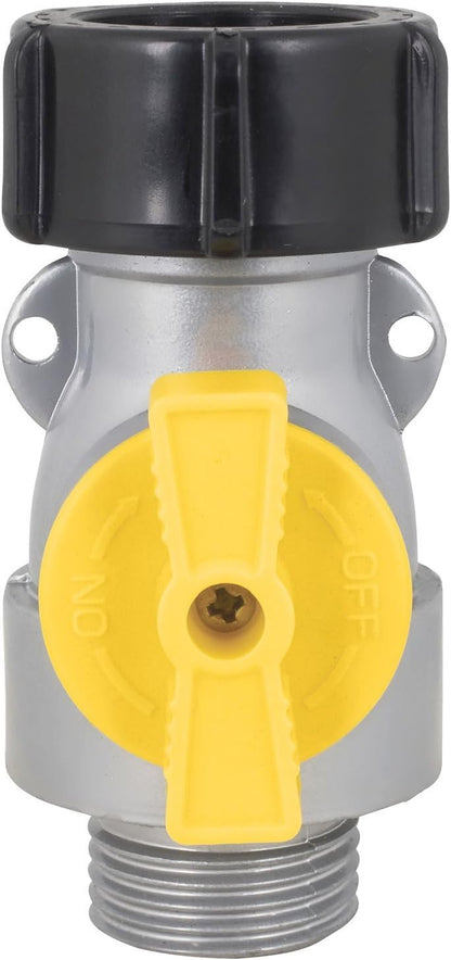 Melnor EZ-Flow 2-Way Hose Valve, Lever Design