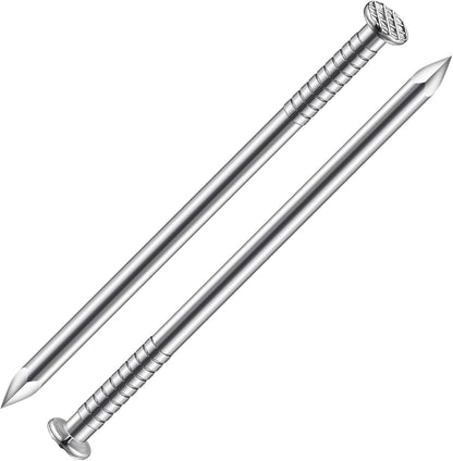 Wensilon 430pcs Stainless Steel 304 Nails Kit, Hanging Nails Kit, Wall Nails Kit, Dowels Kit, Long Nails Kit