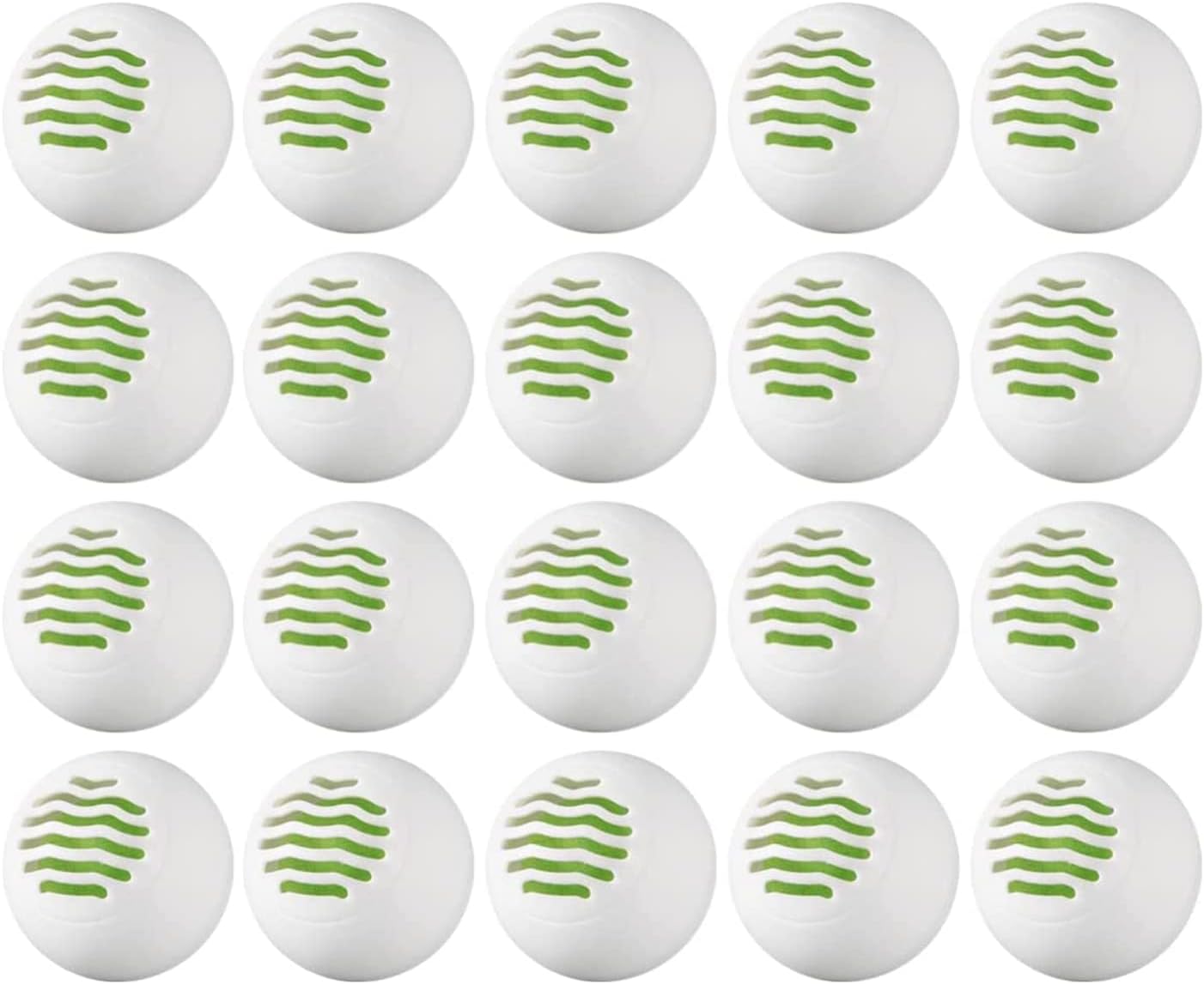 20PCS Shoe Deodorizer Balls for Odor Eliminators for Shoes, Gym Bag, Closet, Locker, Hamper, and Drawer Odor Deodorizers