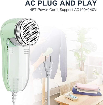Fabric Shaver, Fuzz Balls Pills Lint Remover, AC120V Plug and Play