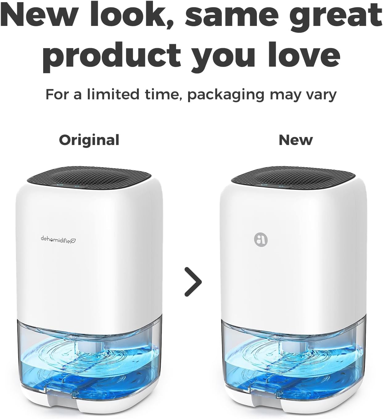 Dehumidifier, 35 OZ Small Dehumidifiers for Bedroom for Home, Quiet with Auto Shut Off, Dehumidifiers for Bedroom (280 sq. ft), Bathroom, RV, Closet, Grey
