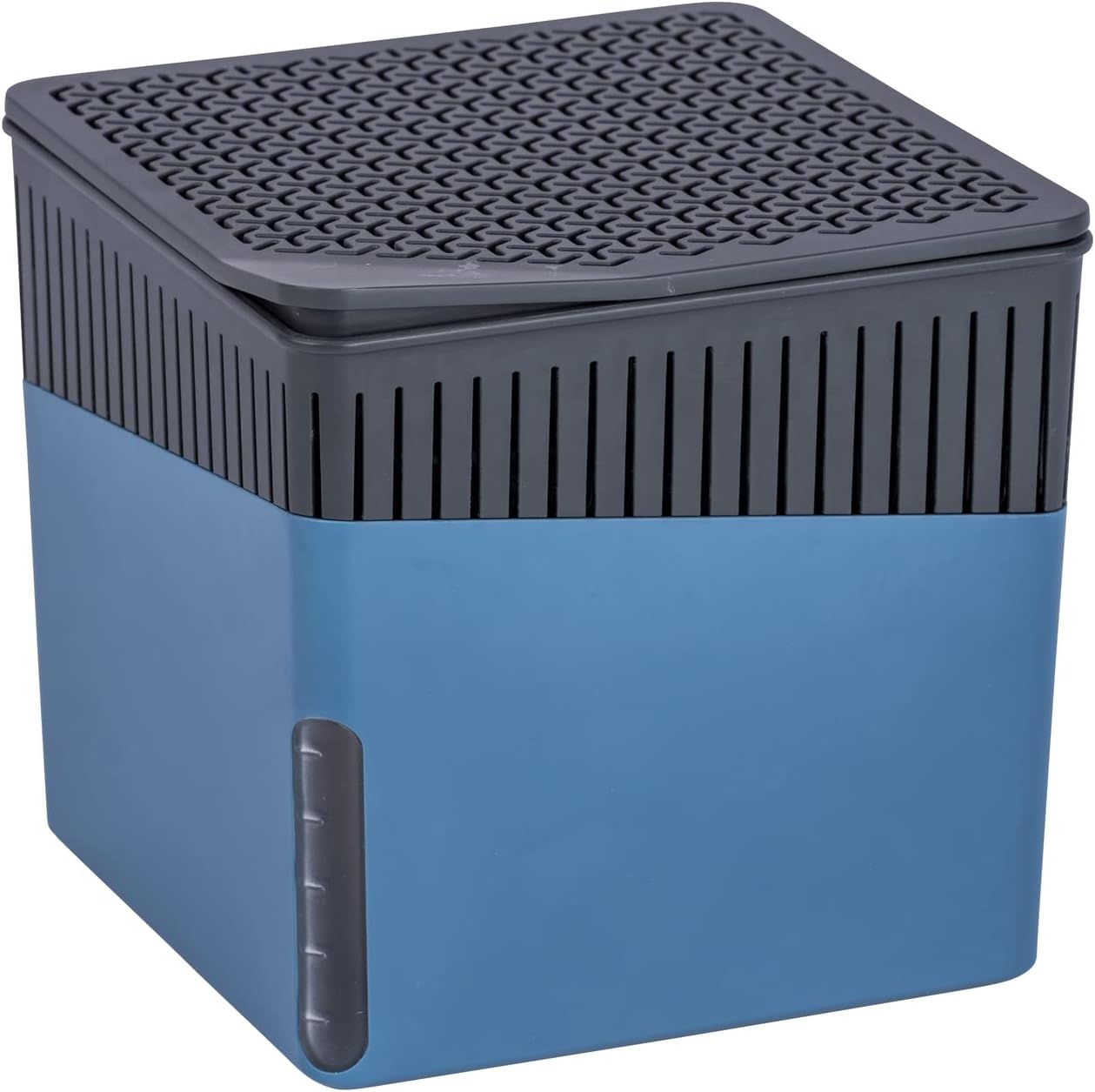 WENKO Dehumidifier Small, Portable, Compact and Rechargeable, Moisture Absorber for Bathroom, Bedroom, Garage, Closet, 2800 Cubic Feet, 2.2lbs, White, 6.18 x 6.5 x 6.5, 2.2 lbs